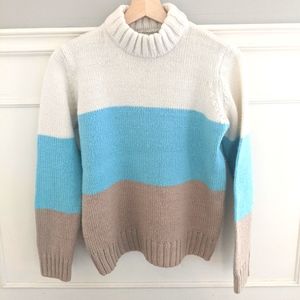Colour Block Sweater